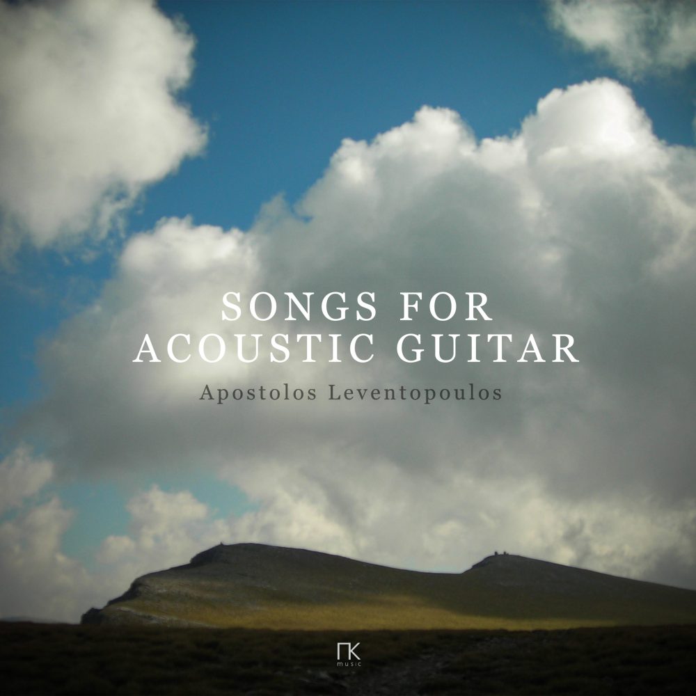 Songs for Acoustic Guitar • ALBUM COVER FINAL A. Leventopoulos
Songs for Acoustic Guitar